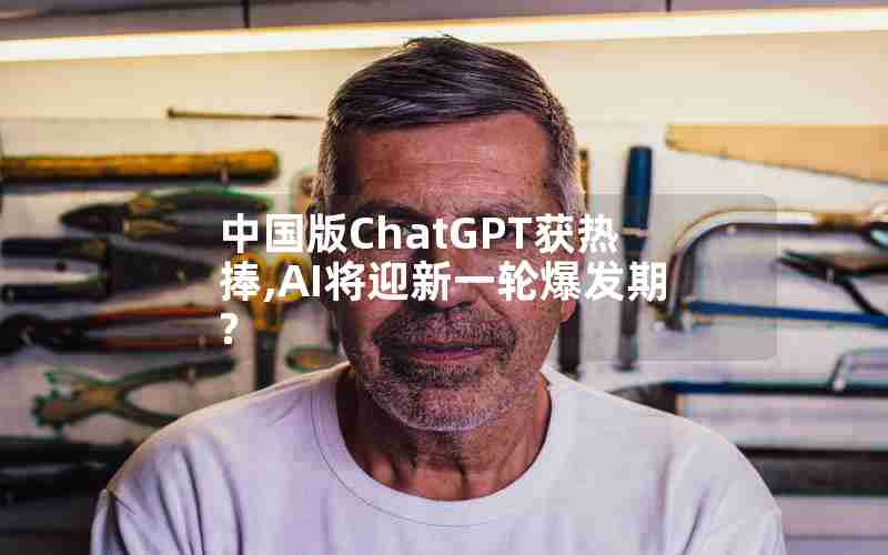 中国版ChatGPT获热捧,AI将迎新一轮爆发期?