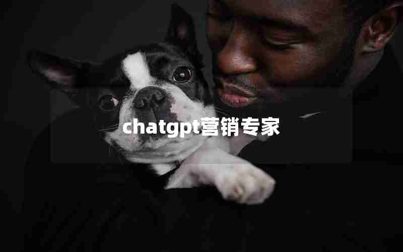 chatgpt营销专家