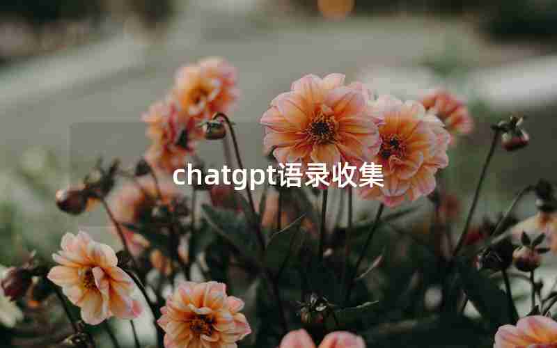 chatgpt语录收集(大号说过的语录)