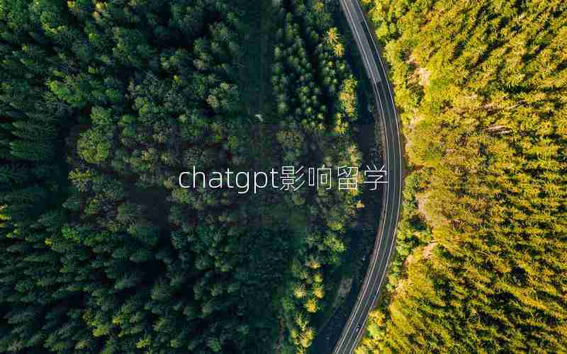 chatgpt影响留学;国外part time研究生承认吗