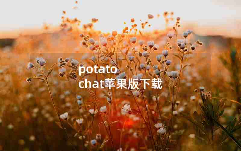 potato chat苹果版下载