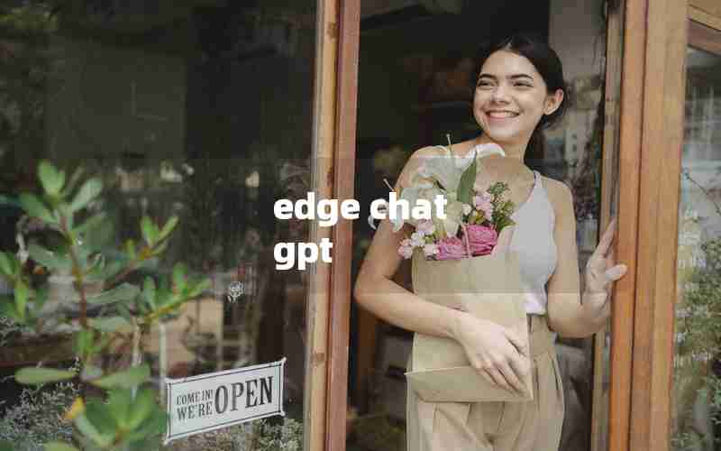 edge chat gpt