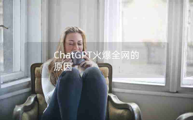 ChatGPT火爆全网的原因