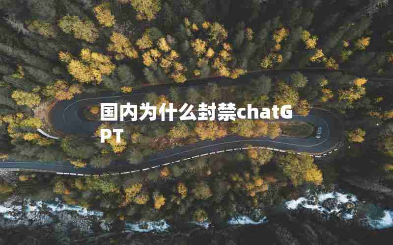 国内为什么封禁chatGPT