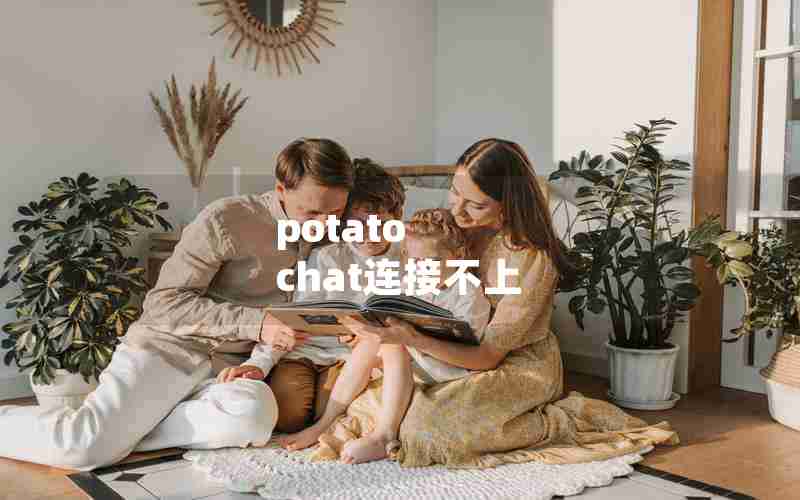 potato chat连接不上