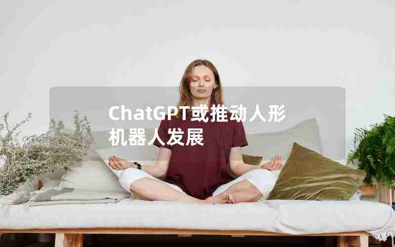 ChatGPT或推动人形机器人发展