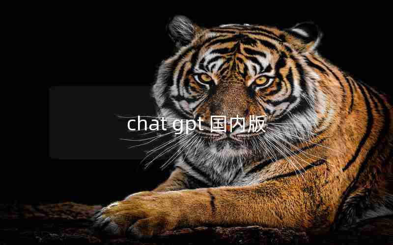 chat gpt 国内版