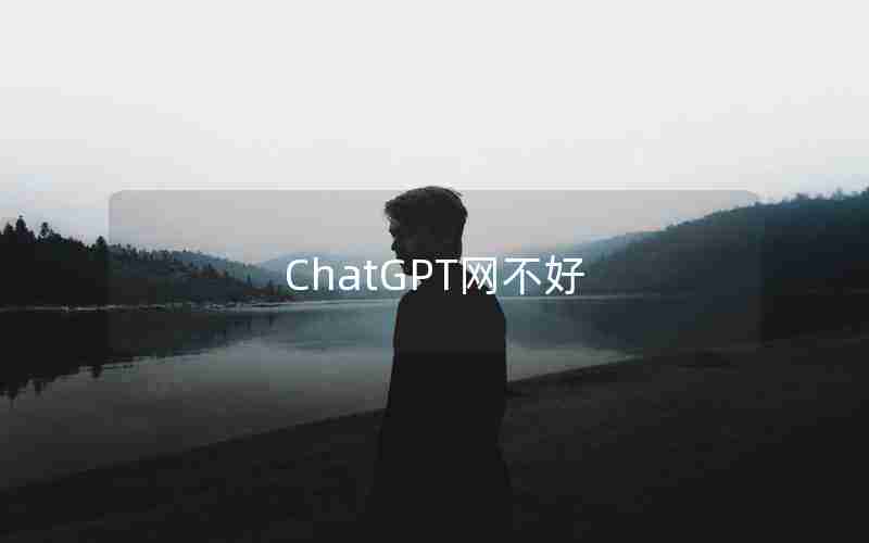 ChatGPT网不好