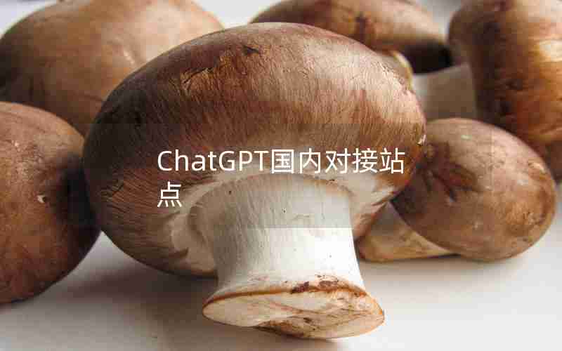 ChatGPT国内对接站点