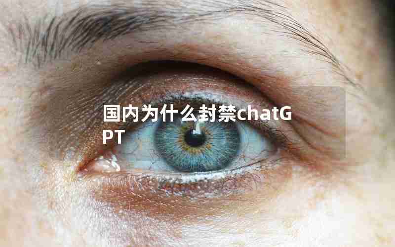 国内为什么封禁chatGPT