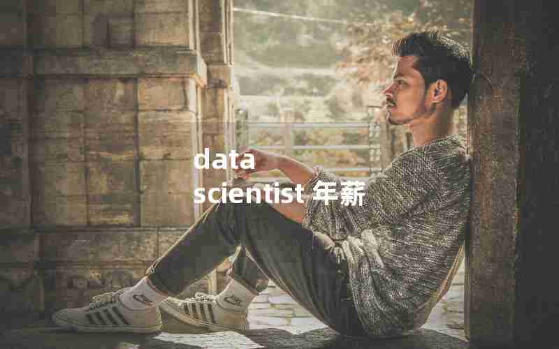 data scientist 年薪