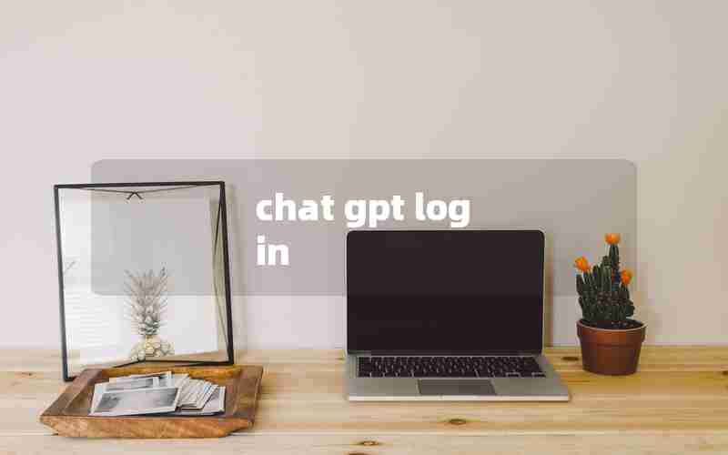 chat gpt log in