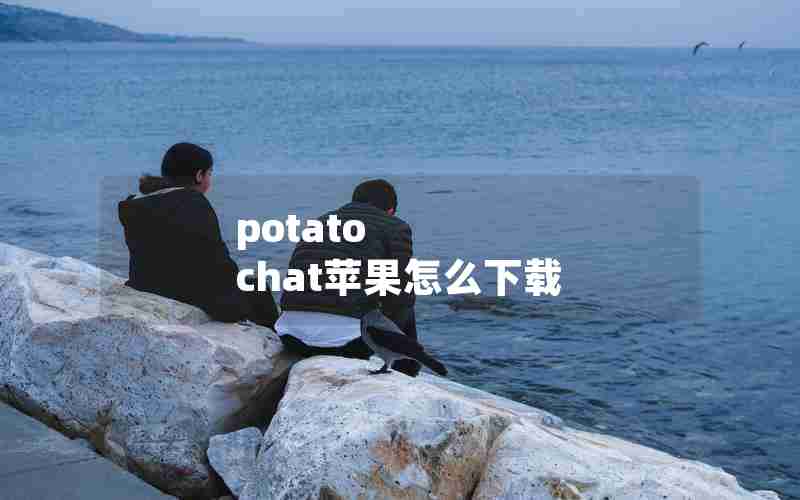 potato chat苹果怎么下载