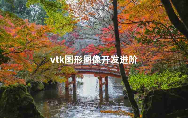 vtk图形图像开发进阶