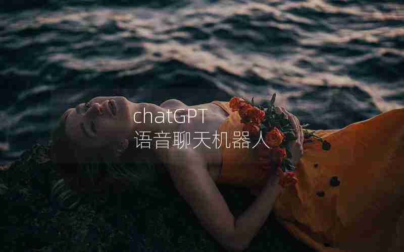 chatGPT 语音聊天机器人