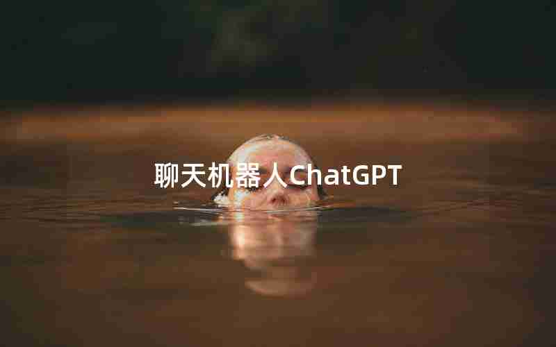 聊天机器人ChatGPT