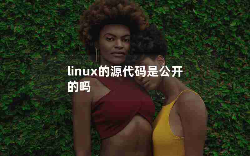 linux的源代码是公开的吗