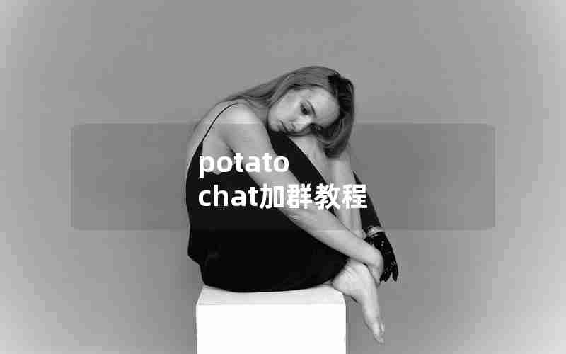 potato chat加群教程