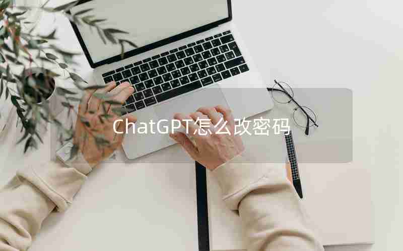 ChatGPT怎么改密码