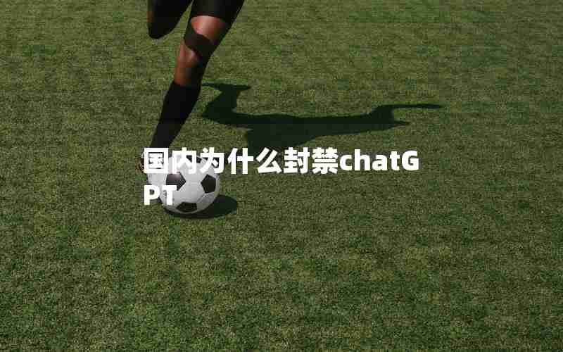 国内为什么封禁chatGPT