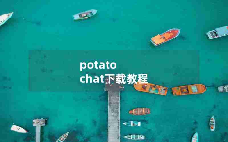 potato chat下载教程