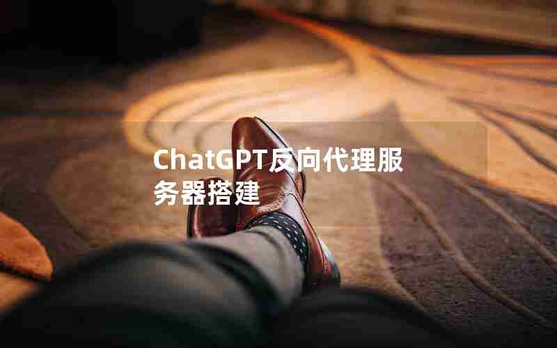 ChatGPT反向代理服务器搭建