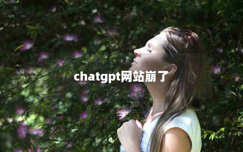 chatgpt网站崩了