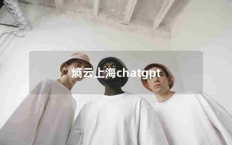 熵云上海chatgpt