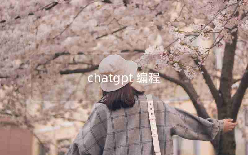 chatgpt 编程