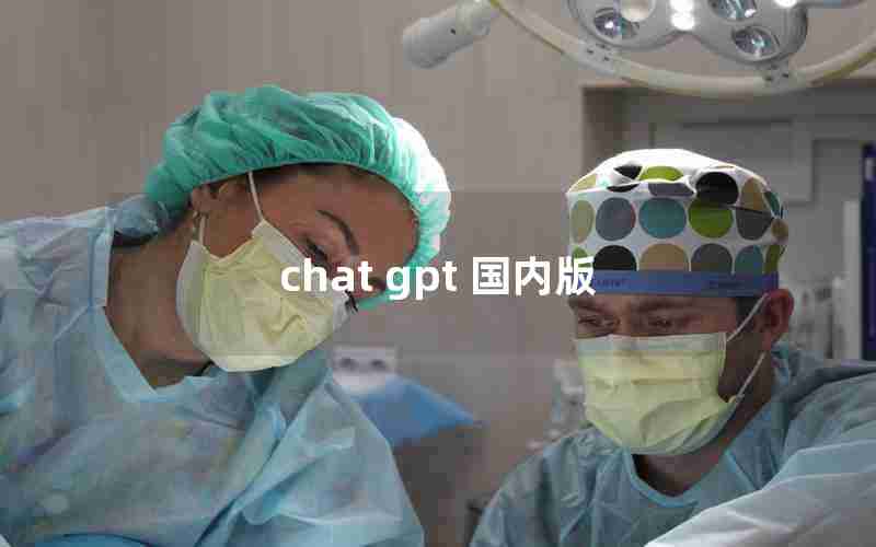 chat gpt 国内版