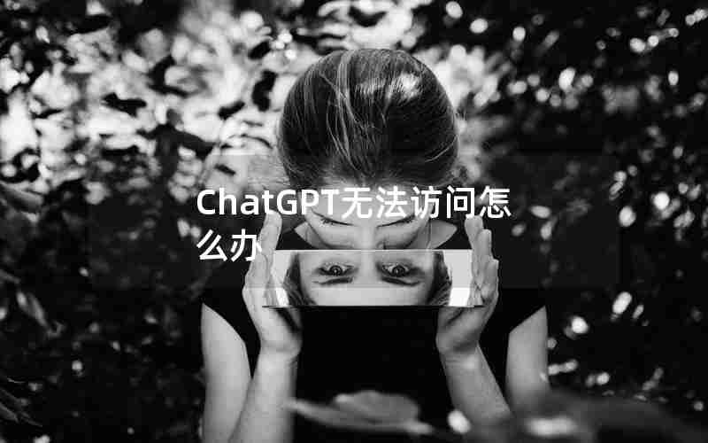 ChatGPT无法访问怎么办