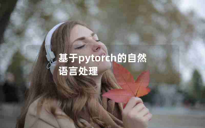 基于pytorch的自然语言处理