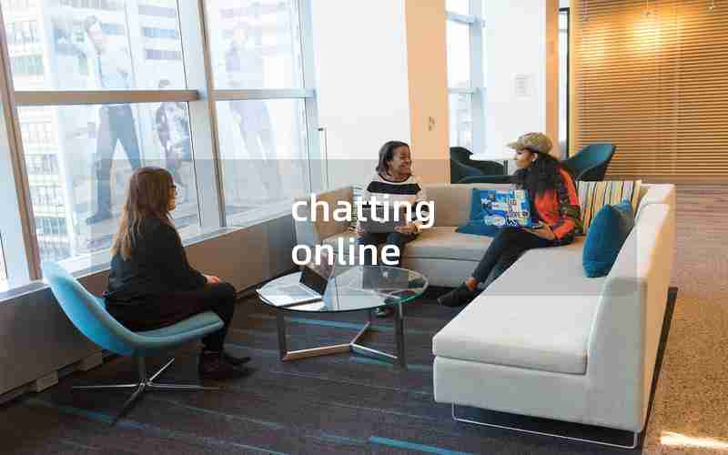 chatting online