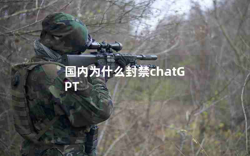 国内为什么封禁chatGPT