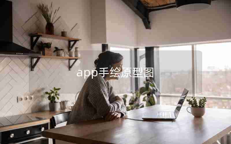 app手绘原型图