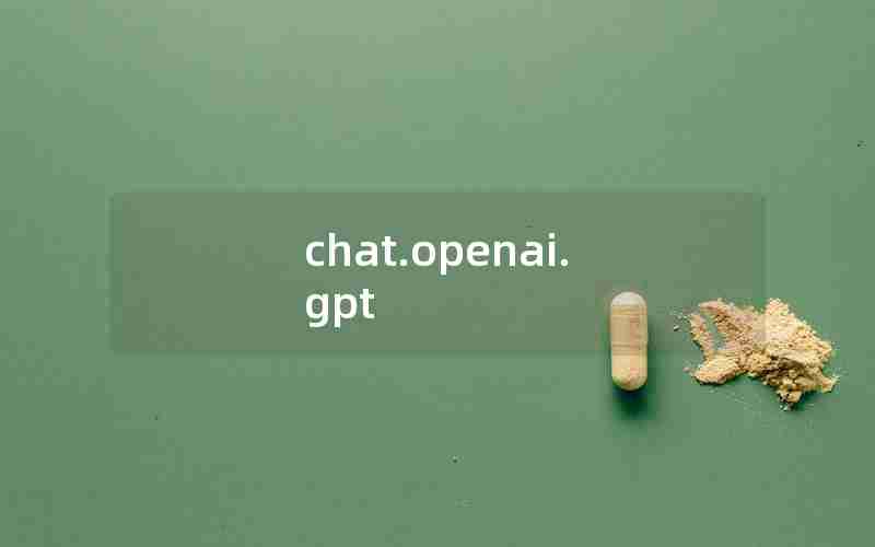 chat.openai.gpt