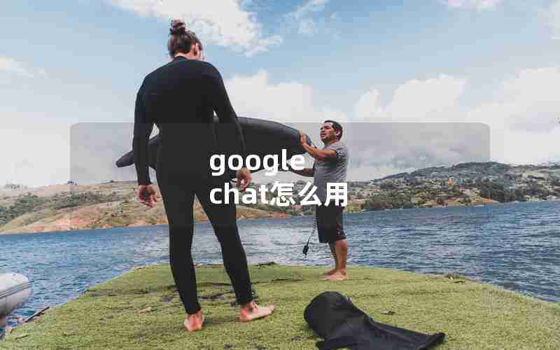 google chat怎么用