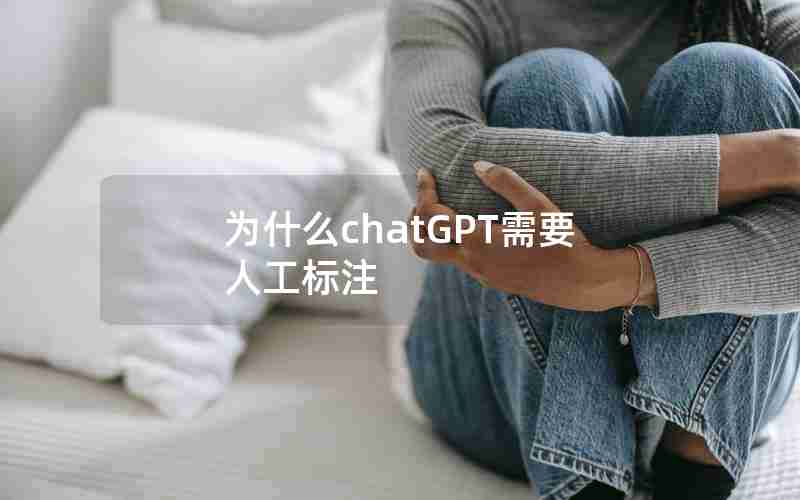 为什么chatGPT需要人工标注