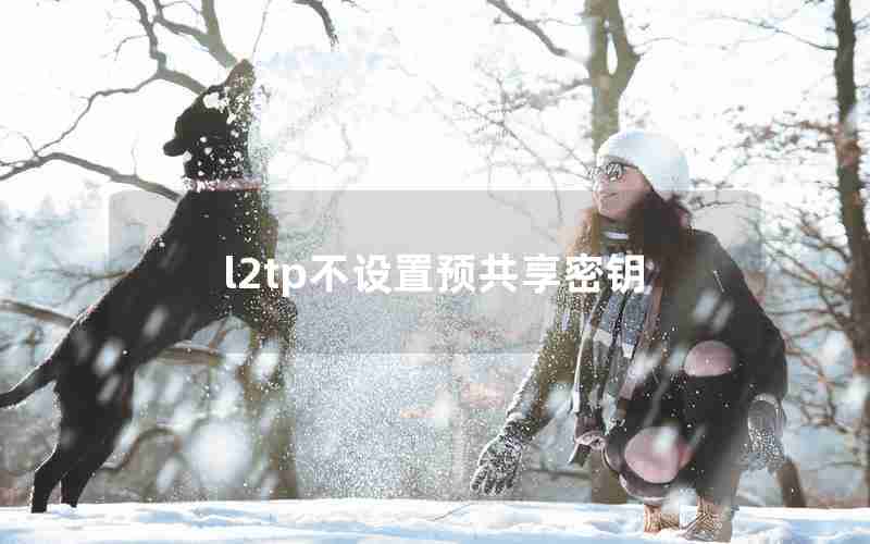 l2tp不设置预共享密钥