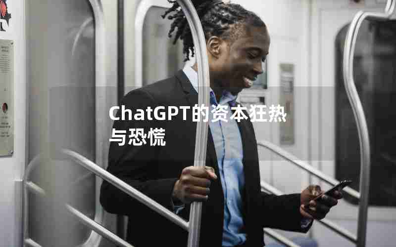 ChatGPT的资本狂热与恐慌