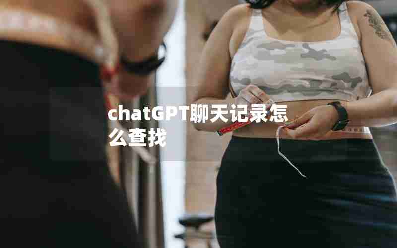 chatGPT聊天记录怎么查找