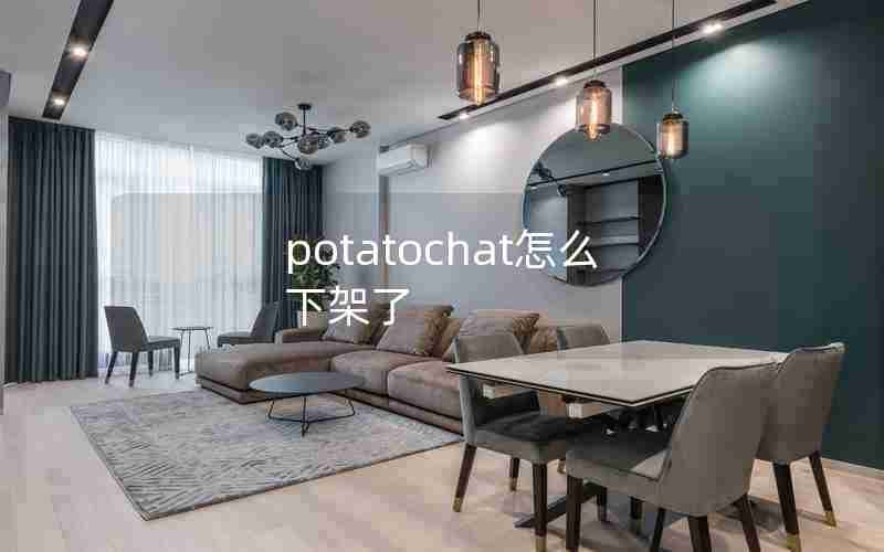 potatochat怎么下架了