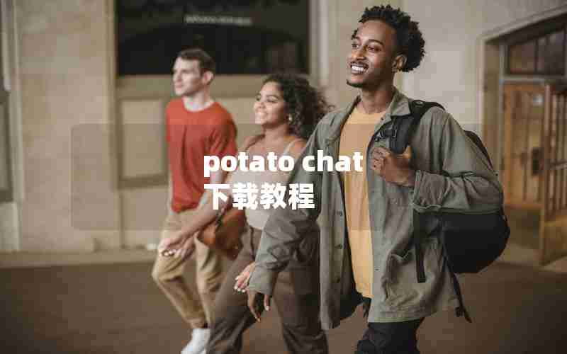 potato chat 下载教程