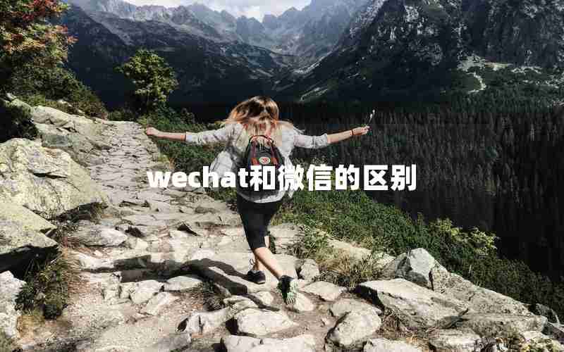 wechat和微信的区别