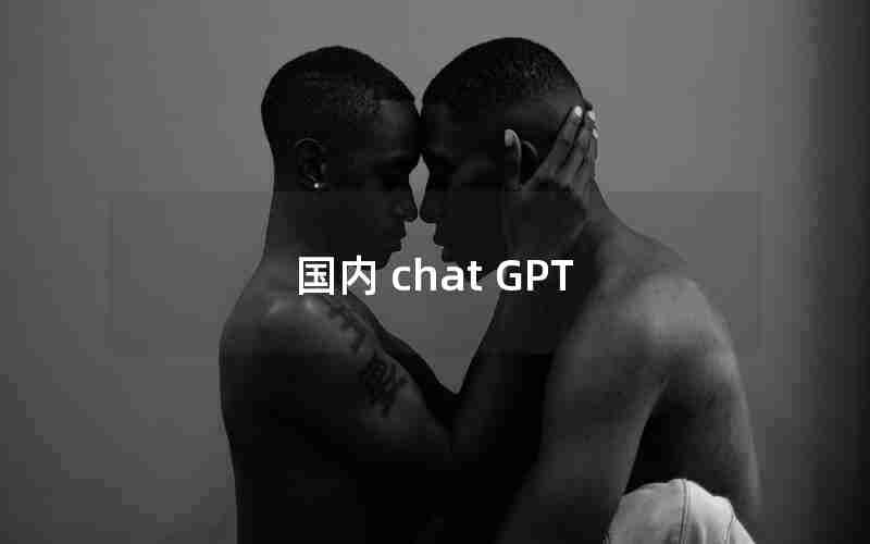 国内 chat GPT