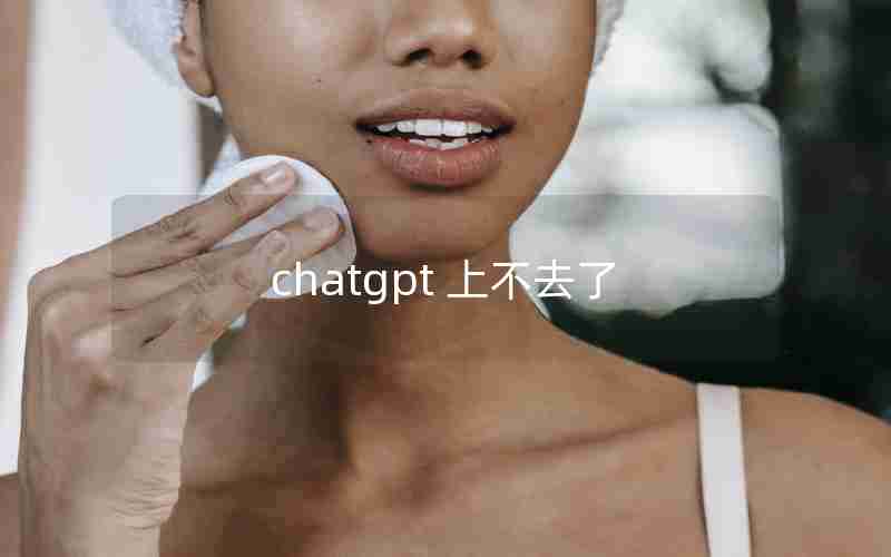 chatgpt 上不去了