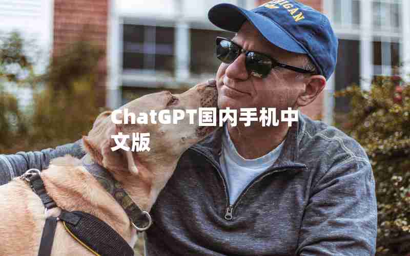 ChatGPT国内手机中文版