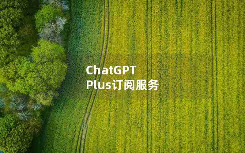 ChatGPT Plus订阅服务