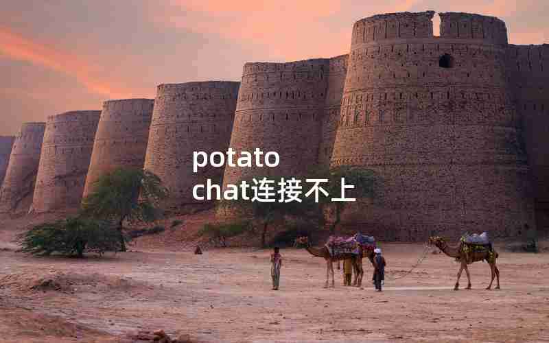 potato chat连接不上