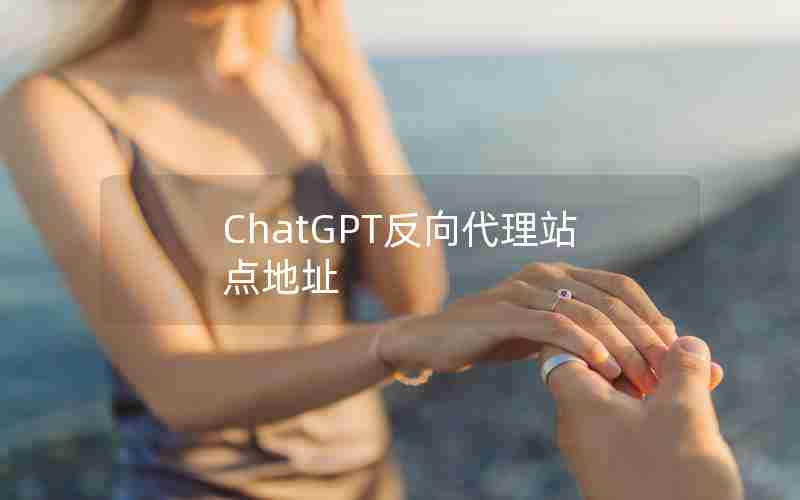 ChatGPT反向代理站点地址